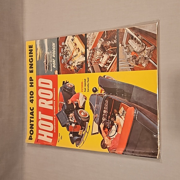 1957 & 1959 Hot Rod Magazine Lot - Picture 9 of 9